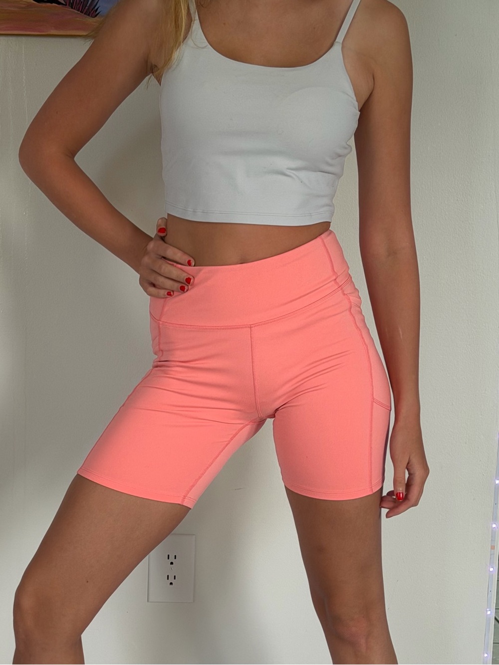 Avia Blue Sport Top